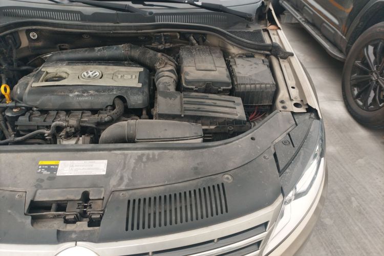 一汽-大众CC 2016款 1.8TSI 豪华型局部细节9007