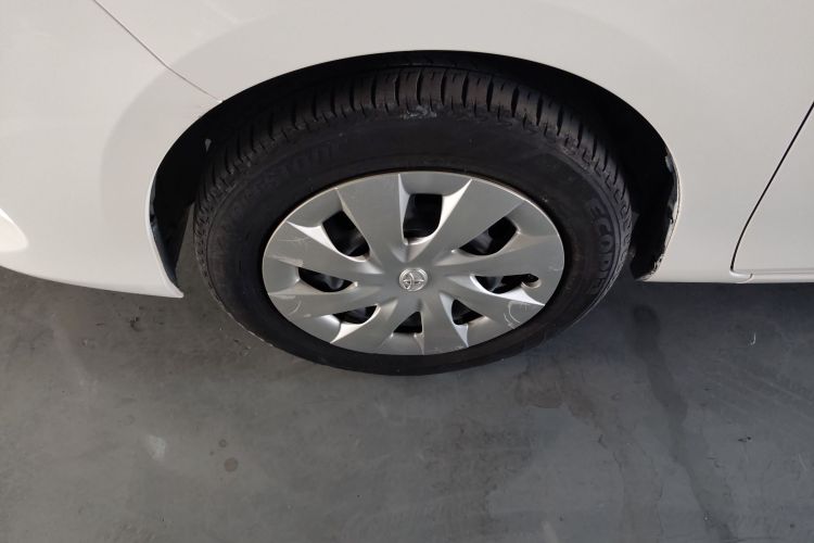 丰田 威驰FS 2017款 1.5L CVT锋驰版车身外观6007