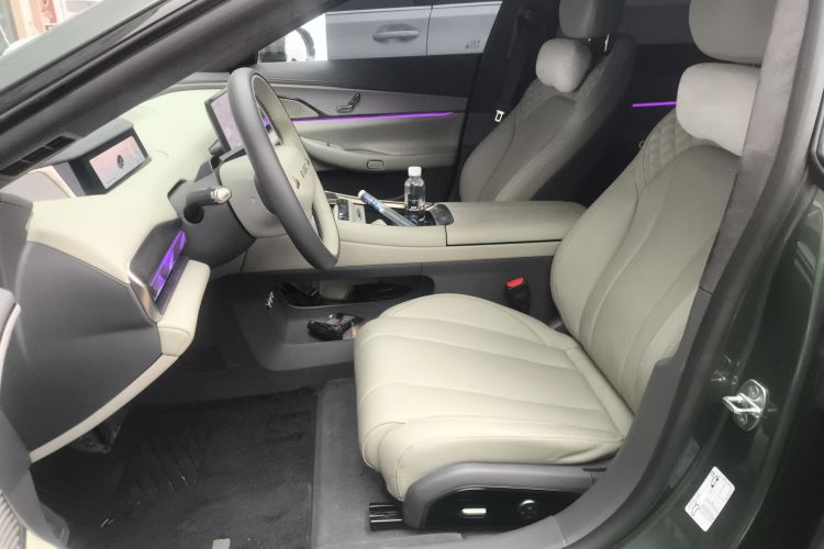 星途 星纪元 ES 2025款 纯电 Ultra旗舰 100kWh中控内饰19