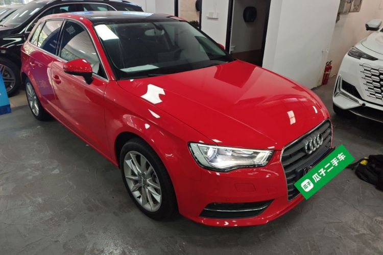 奥迪A3 2014款 Sportback 35 TFSI 自动舒适型车身外观3