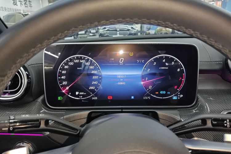 奔驰C级 2022款 改款 C 260 L 运动版局部细节14