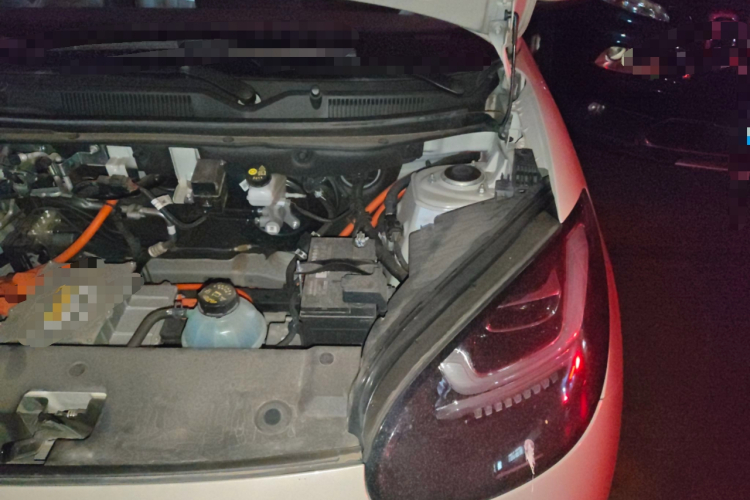 五菱汽车 五菱缤果 2023款 333km 悦享款局部细节9007