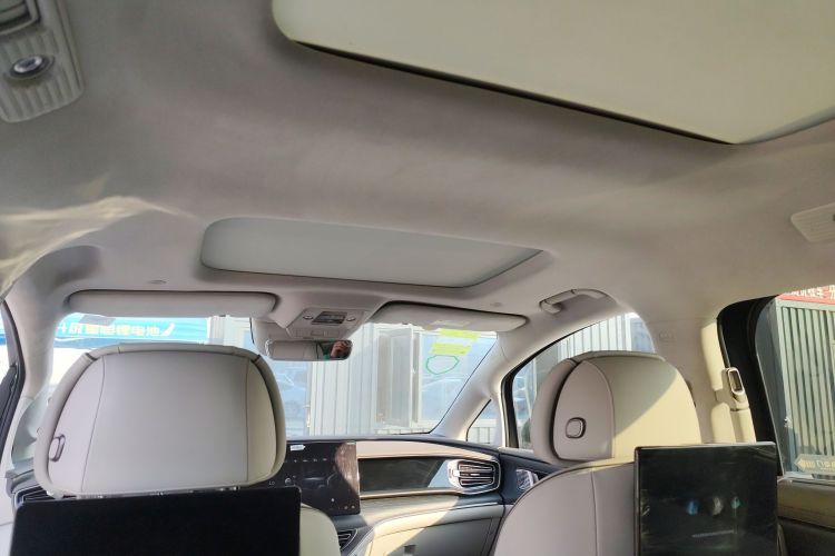 腾势D9 2022款 DM-i 970 四驱旗舰型局部细节22