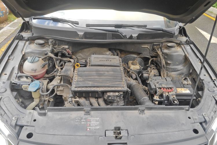 大众 朗逸 2014款 1.6L 自动运动版局部细节24