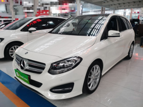 奔驰B级 2015款 B 200 动感型