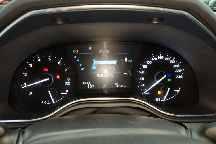 丰田 亚洲龙 2019款 2.0L 豪华版 国VI中控内饰14