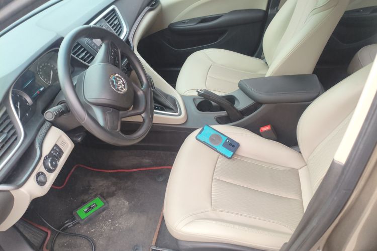 别克 英朗 2017款 15N 自动精英型中控内饰19