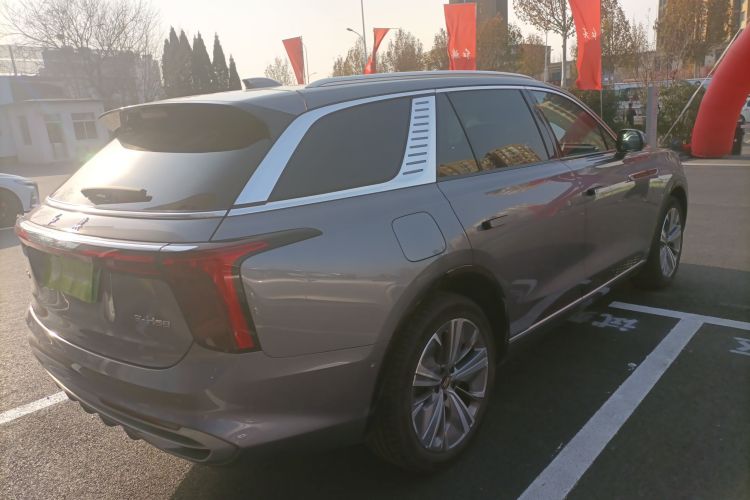 红旗E-HS9 2022款 690km 旗享版 六座车身外观7