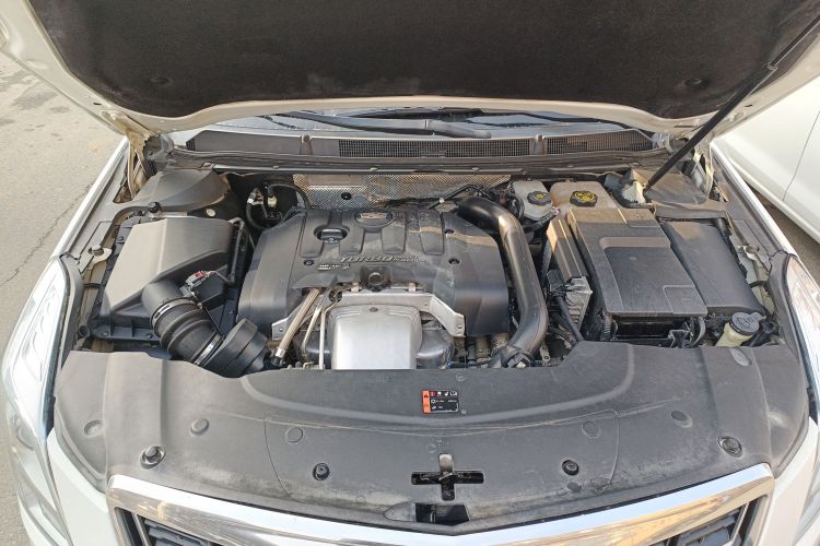 凯迪拉克XTS 2017款 28T 技术型机舱底盘24