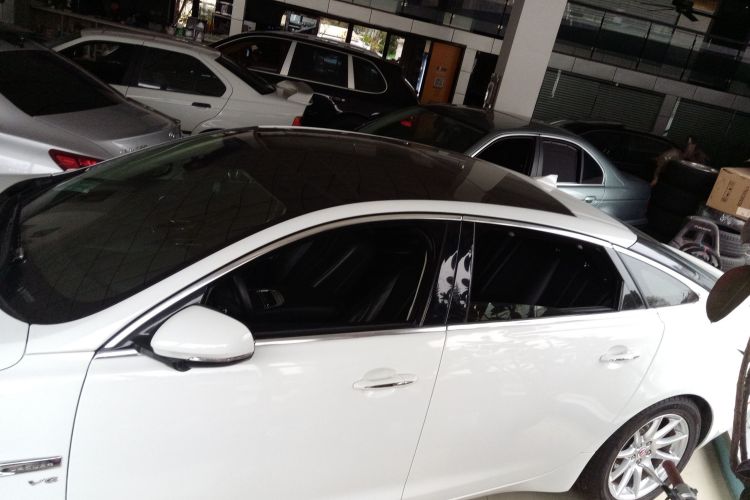 捷豹XJ 2015款 XJL 3.0 SC 典雅商务80周年典藏版车身外观6003