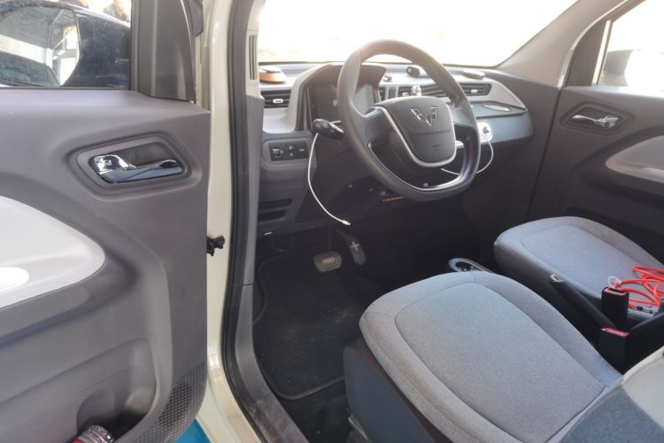 五菱汽车 宏光MINIEV 2022款 马卡龙臻享款 磷酸铁锂中控内饰7003