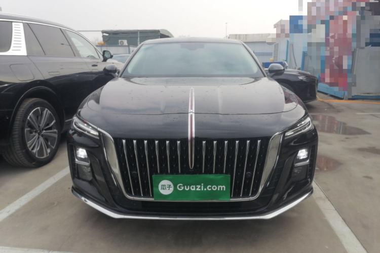 红旗H5 2024款 1.5T DCT智联旗悦版车身外观6001