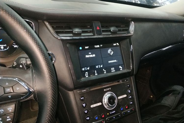 福特 金牛座 2018款 EcoBoost 245 卓越型 国V中控内饰16