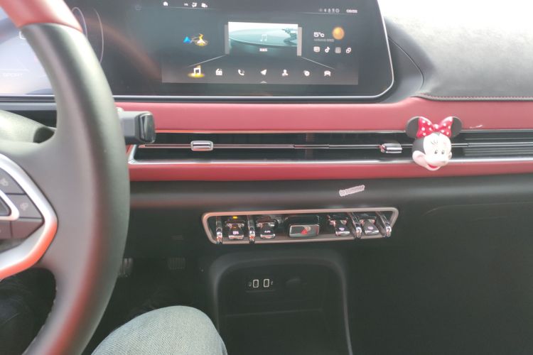 欧拉好猫GT 2022款 木兰版 480km长续航中控内饰16