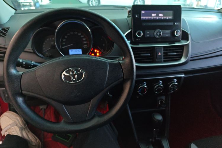 丰田 YARiS L 致炫 2020款 致炫X 1.5L CVT领先版中控内饰12