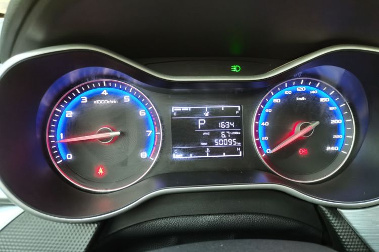 吉利汽车 远景 2019款 升级版 1.5L CVT豪华型 国VI中控内饰14