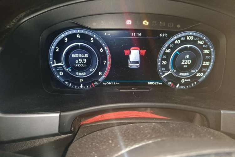 大众 途昂 2017款 380TSI 四驱旗舰版中控内饰15