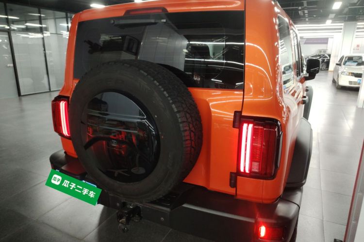 坦克300 2021款 越野版 2.0T 征服者车身外观6005