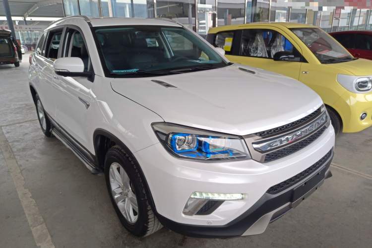 长安CS75 2017款 尚酷版 1.5T 自动锋享型车身外观6002