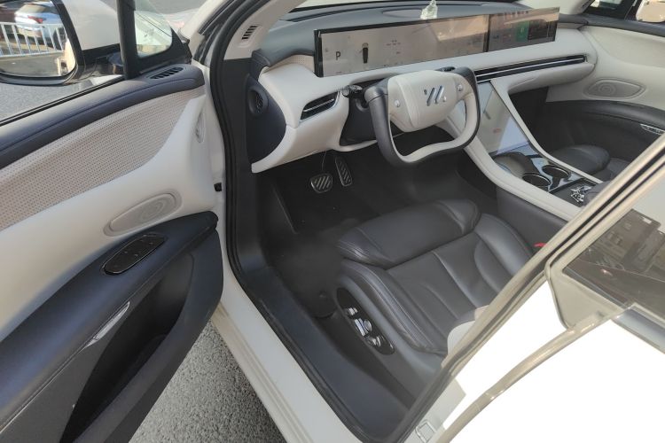 智己汽车 智己LS7 2023款 90kWh Elite后驱版中控内饰20