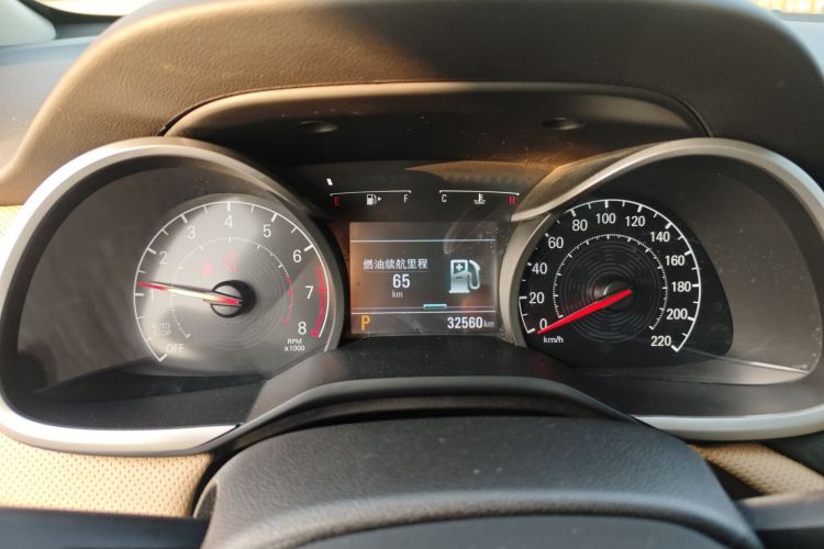 雪佛兰 科鲁泽 2022款 320 自动悦享天窗版局部细节14