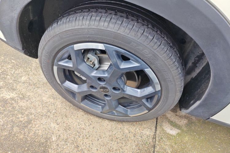 比亚迪 海鸥 2025款 305km 自由版车身外观6002