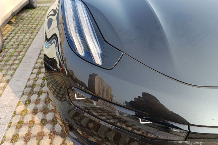 极氪001 2022款 超长续航单电机 WE版车身外观8