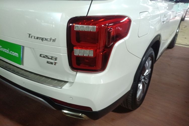 广汽传祺 传祺GS8 2017款 320T 两驱豪华智联版（七座）车身外观9