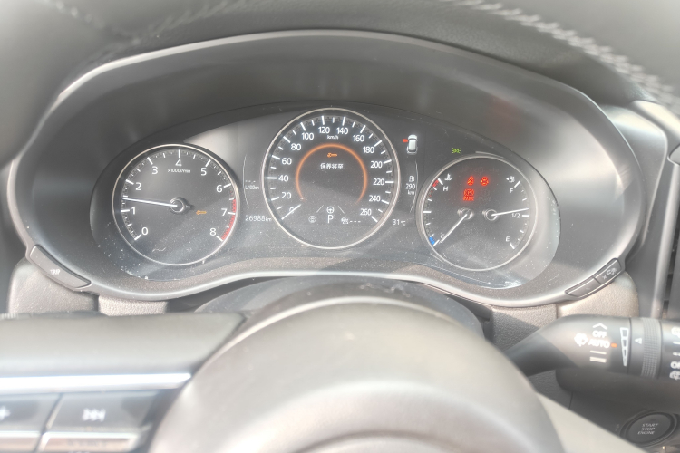 马自达CX-50行也 2023款 2.5L 智行版中控内饰15