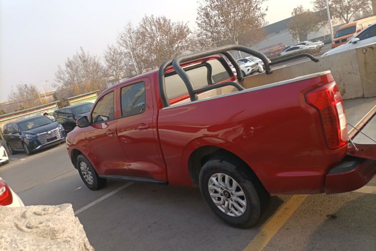 长城 炮 2019款 2.0T商用版手动柴油两驱精英型长箱GW4D20M车身外观6003