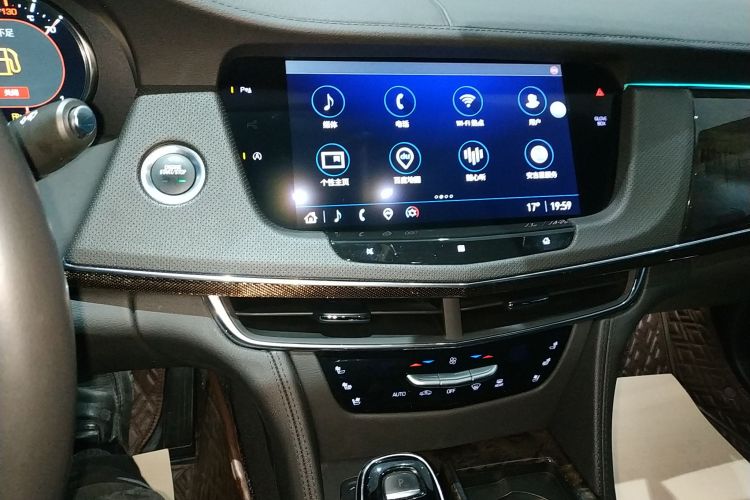 凯迪拉克CT6 2022款 28T 豪华型局部细节16