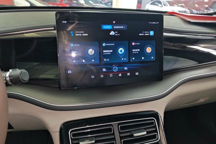 比亚迪 秦PLUS 2024款 荣耀版 EV 510KM超越型中控内饰16