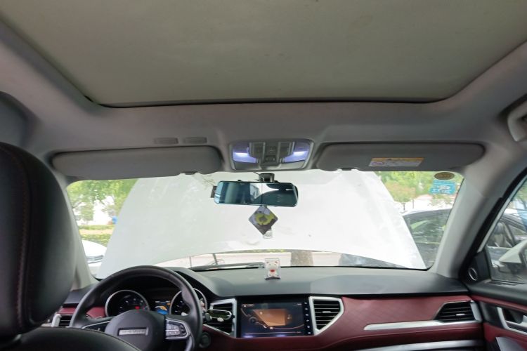 哈弗H6 Coupe 2021款 智联版 1.5T 自动两驱豪华智联版中控内饰22