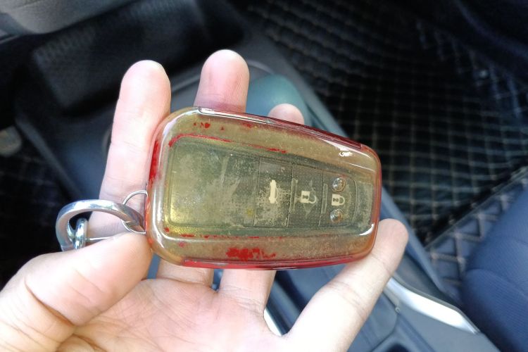 丰田 雷凌 2019款 185T CVT豪华版 国VI中控内饰7001