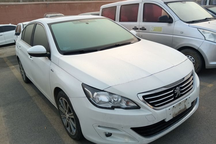 标致408 2018款 350THP 自动豪华版车身外观3