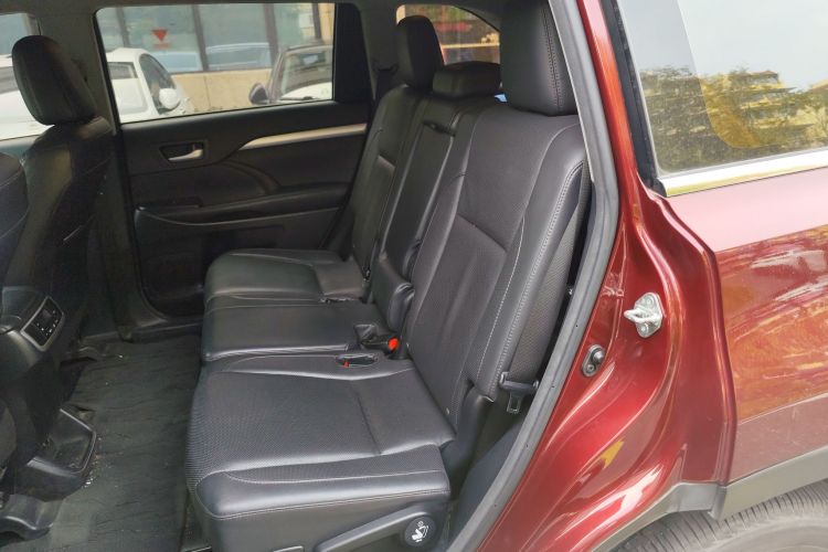 丰田 汉兰达 2017款 2.0T 四驱豪华版 7座中控内饰21