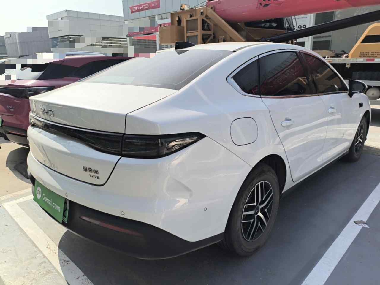 比亚迪 海豹05 DM-i 2025款 DM-i 智驾版 120KM旗舰型(4)