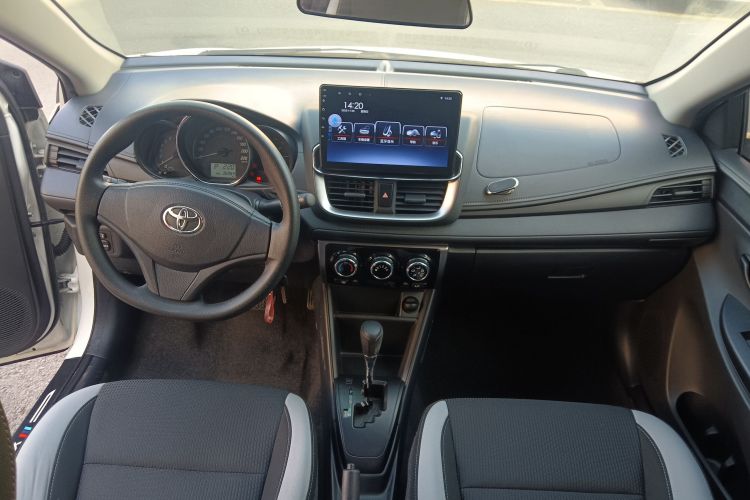 丰田 YARiS L 致炫 2021款 致炫X 1.5L CVT领先版中控内饰7002