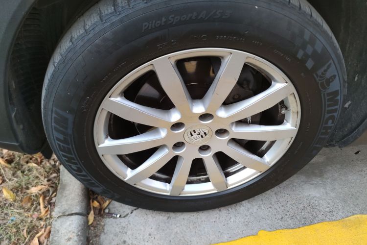 保时捷 2019款 Cayenne 3.0T车身外观6007