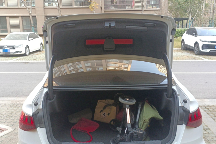 奥迪A3 2021款 A3L Limousine 35 TFSI 时尚运动型局部细节23