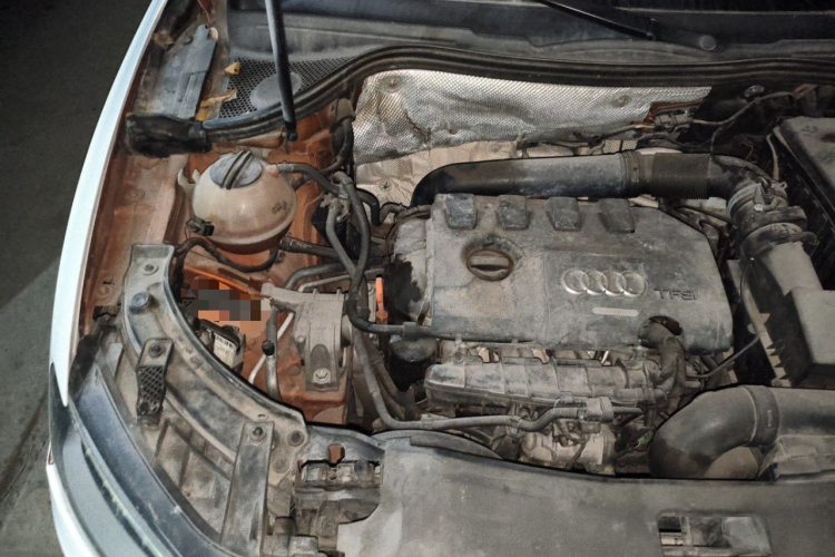 奥迪Q3 2013款 35 TFSI quattro 技术型局部细节9006