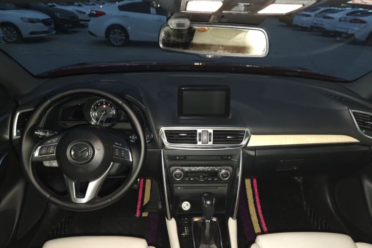 马自达CX-4 2016款 2.5L 自动四驱蓝天无畏版中控内饰12