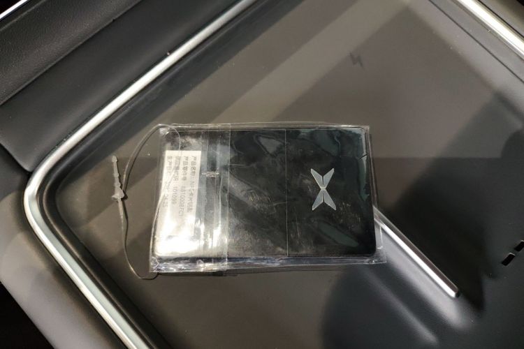 小鹏G6 2025款 625 长续航 Max 旗舰版中控内饰11