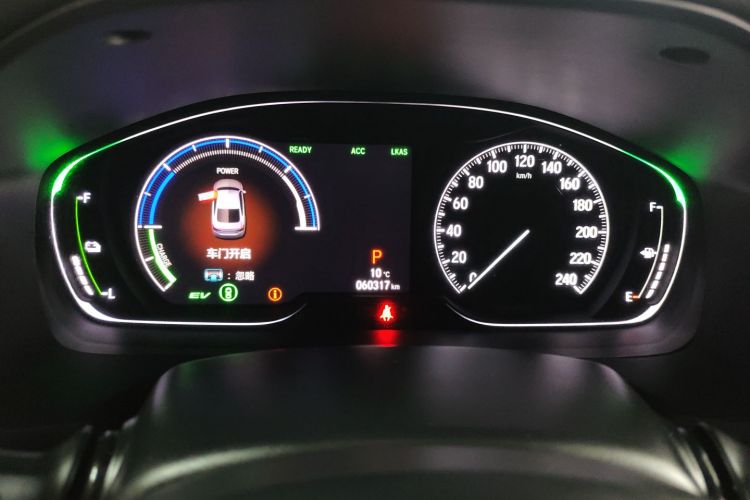 本田 英仕派 2019款 锐·混动 2.0L 净尚版 国VI中控内饰14