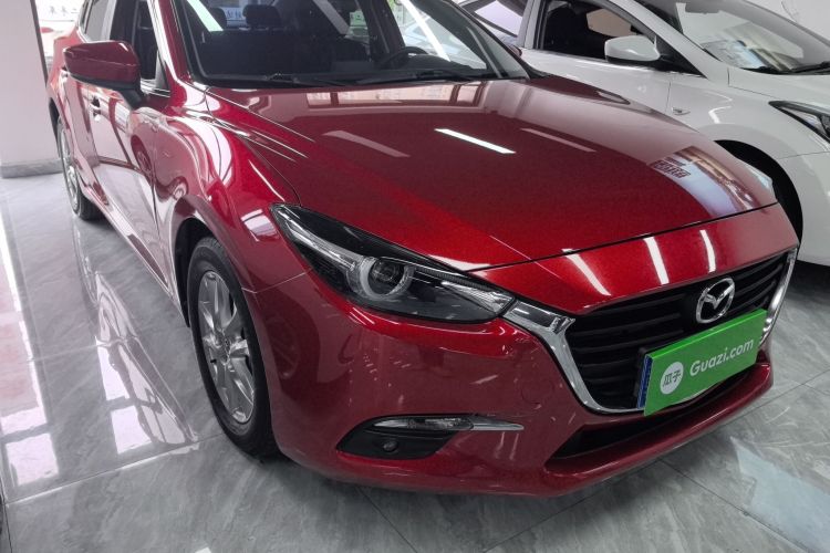 马自达3 昂克赛拉 2017款 三厢 1.5L 自动豪华型 国V车身外观6002