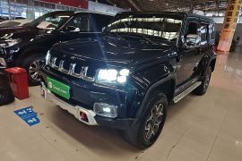 北京BJ40 2019款 PLUS 2.3T 自动四驱尊享版 国VI