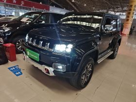 北京BJ40 2019款 PLUS 2.3T 自动四驱尊享版 国VI