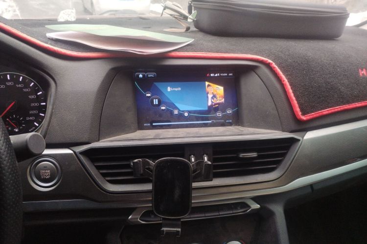 哈弗H6 2019款 运动版 1.5T 自动两驱精英型 国VI中控内饰16