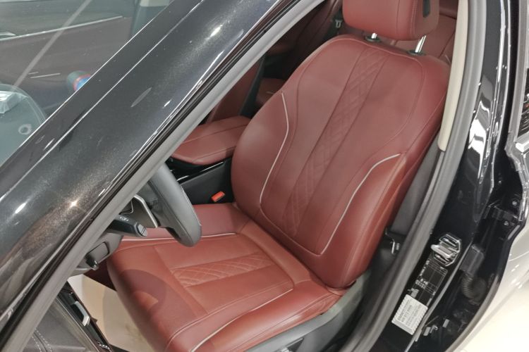 宝马5系 2021款 530Li 领先型 豪华套装中控内饰19