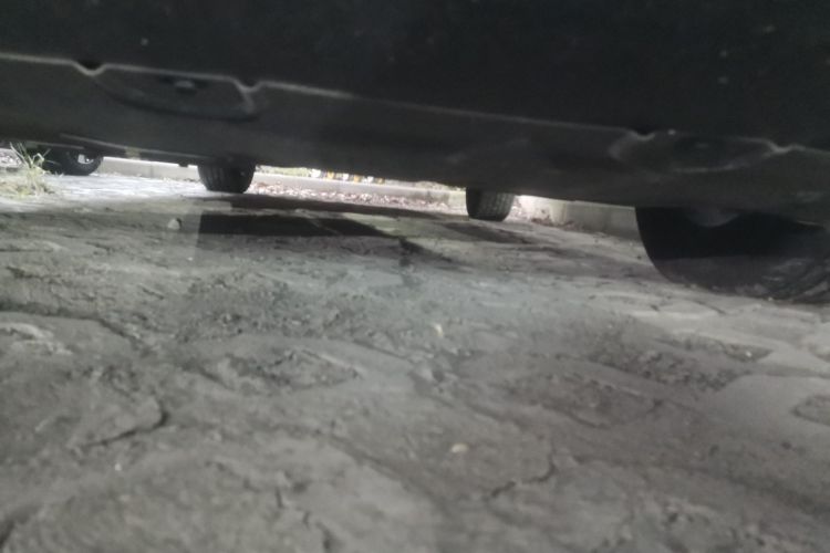 比亚迪 秦PLUS 2023款 冠军版 DM-i 55KM超越型局部细节9008